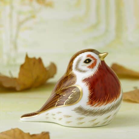 Royal Robin Fine Bone China Bird