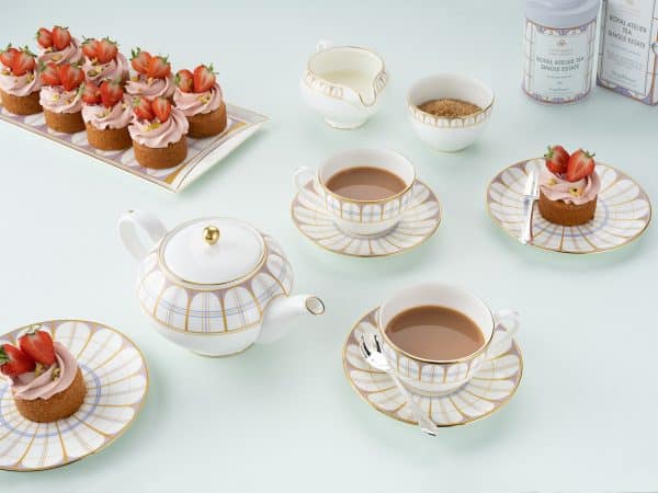 Little Venice Cake Company Fine Bone China Teaset