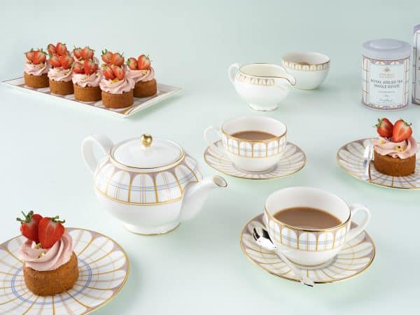 Little Venice Cake Company Fine Bone China Teaset