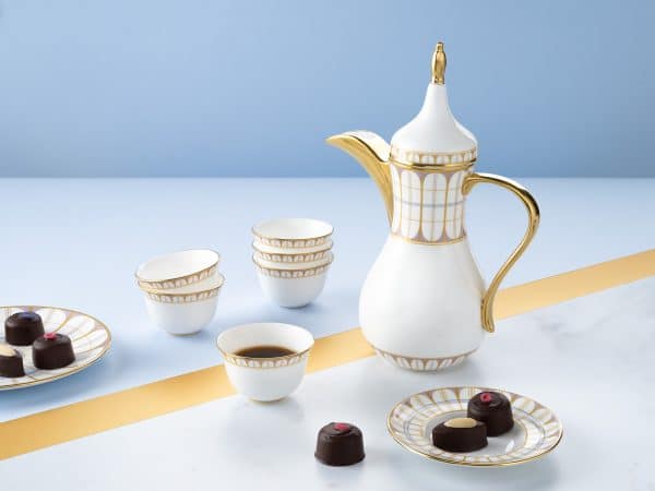 Little Venice Cake Company Fine Bone China Coffee Set
