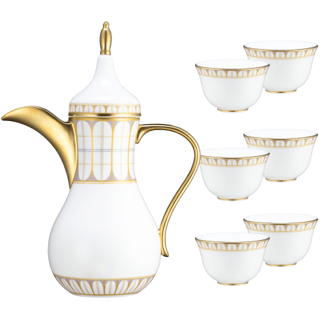 Little Venice Cake Company Fine Bone China Coffee Set