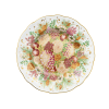 Christmas Holiday Bouquet Accent Plate
