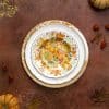 Thanksgiving Halloween Accent Plate