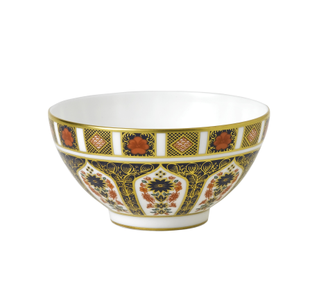 Old Imari Fine Bone China Rice Bowl