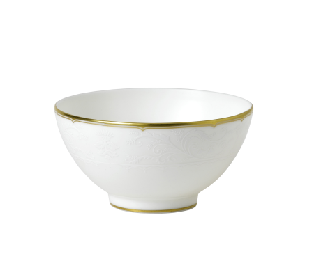 Darley Abbey Pure Gold Rice Bowl