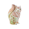 fine bone china squirrel paperweight