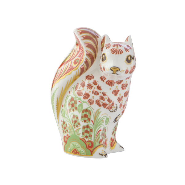 fine bone china squirrel paperweight