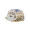 Fine bone china hedgehog paperweight