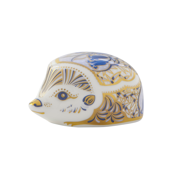 Fine bone china hedgehog paperweight