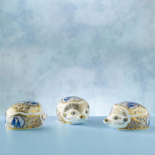 Fine bone china hedgehog paperweight