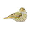 Fine bone china bird paperweight chiff chaff