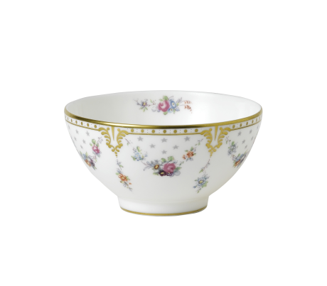 Royal Antoinette Fine Bone China Rice Bowl