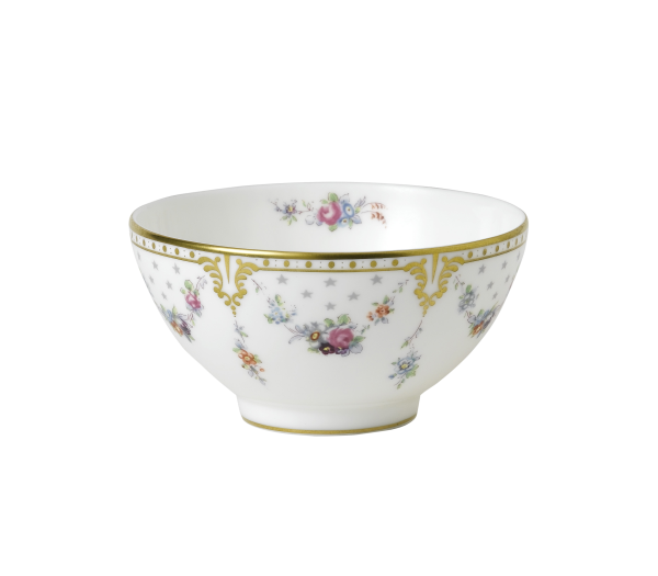 Royal Antoinette Fine Bone China Rice Bowl