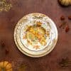 Thanksgiving Halloween Accent Plate