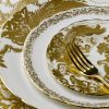 Aves Gold Fine Bone China Tableware