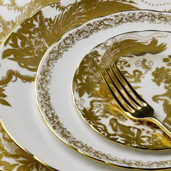 Aves Gold Fine Bone China Tableware