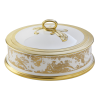 Aves Gold Chocolate Box Fine Bone China