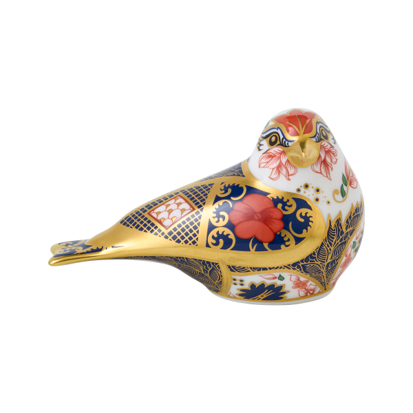 Old Imari Solid Gold Band Goldfinch