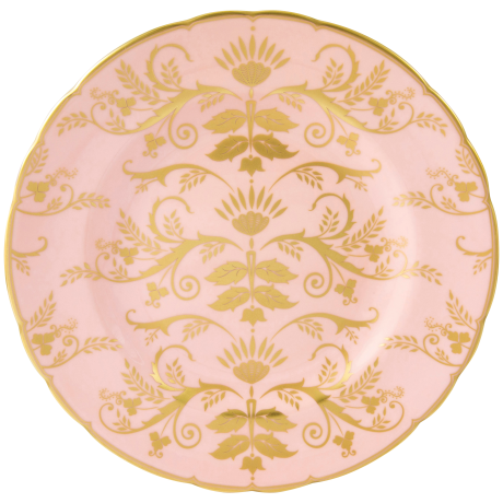 Harlequin Fine Bone China Salad Cake Plate