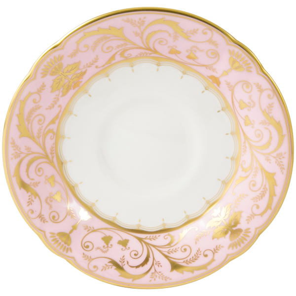 Harlequin Fine Bone China tea saucer