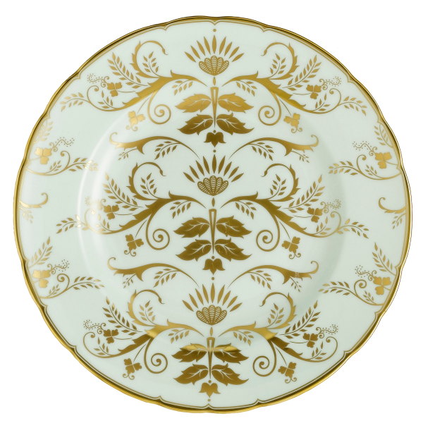 Harlequin Fine Bone China Salad Cake Plate