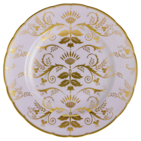 Harlequin Fine Bone China Salad Cake Plate