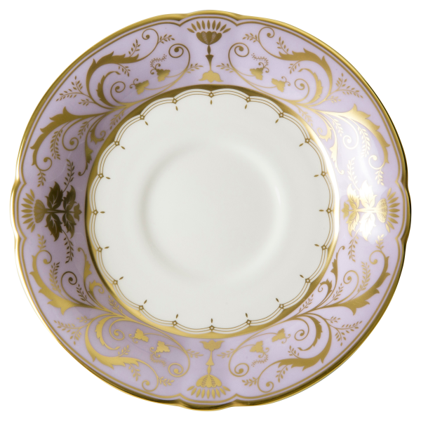 Harlequin Fine Bone China tea saucer