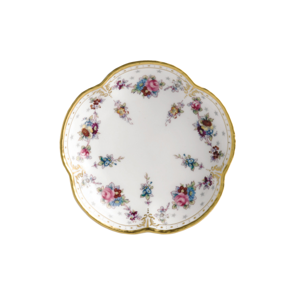 Royal Antoinette 5 Petal Tray