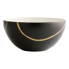 Sketch Black and Gold Fine Bone China Tableware bowl