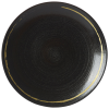 Sketch Black and Gold Fine Bone China Tableware 27cm dinner plate