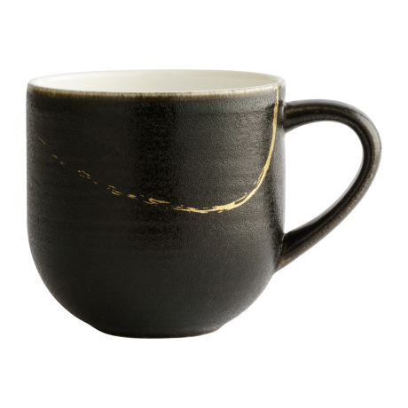 Sketch Black and Gold Fine Bone China Tableware Mug