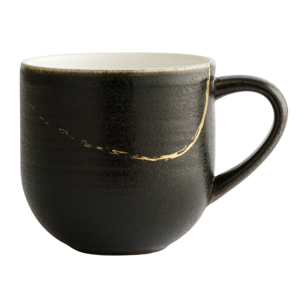 Sketch Black and Gold Fine Bone China Tableware Mug