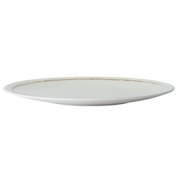 Sketch White and Gold Fine Bone China Tableware 27cm dinner plate