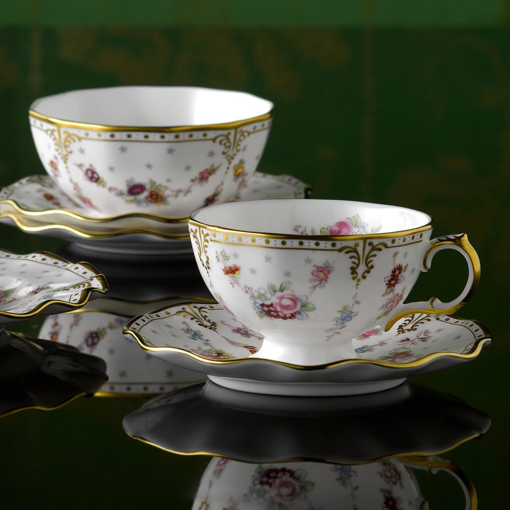 royal antoinette teacup and saucer
