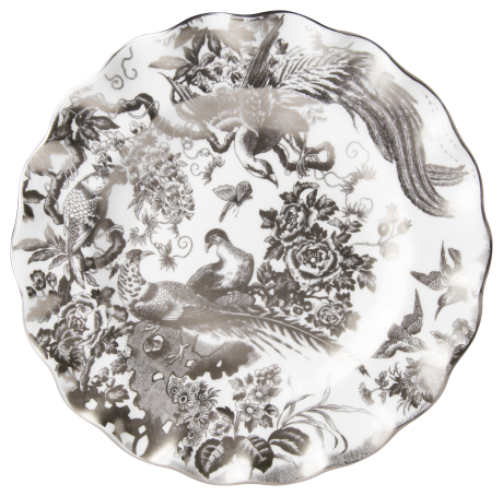 Aves Palladium Fluted Dessert Plate (22cm) Product Image