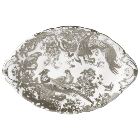 Aves Palladium Sauce Boat Stand (21cm) Product Image