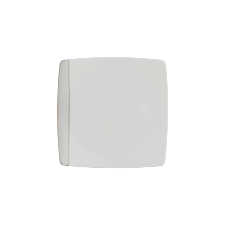 Effervesce Pearl Square Salad Plate (21cm) Product Image