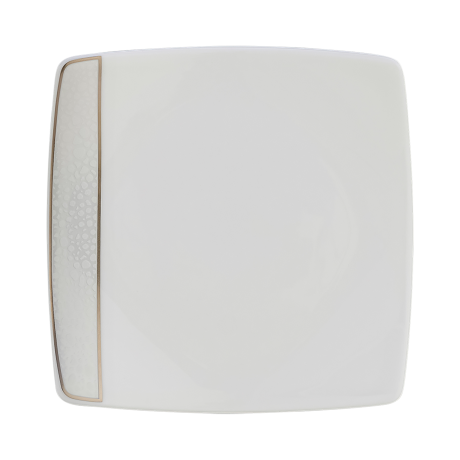 Effervesce Pearl Square Side Plate (12.5cm) Product Image