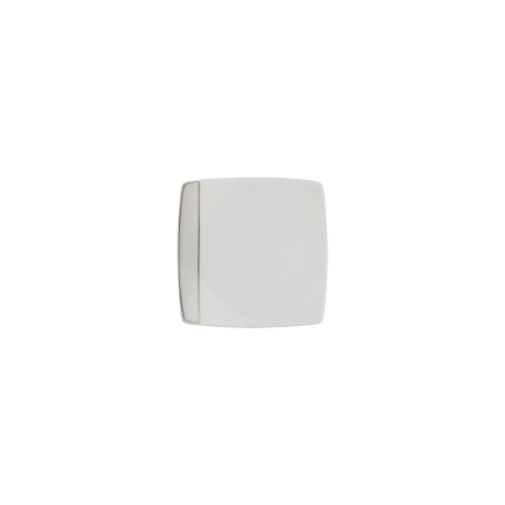 Effervesce Pearl Square Side Plate (12.5cm) Product Image