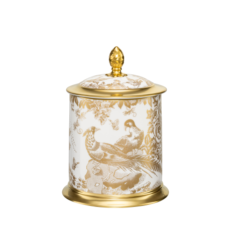 Aves Gold 35oz storage jar