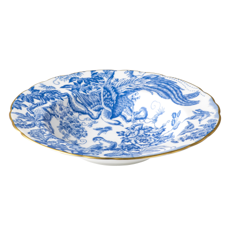 Aves Blue Rim Soup Bowl (21cm) Product Image