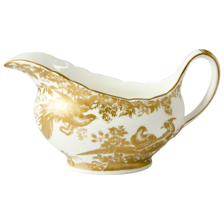 Aves Gold Sauce Boat (450ml) Product Image