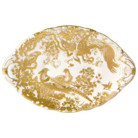 Aves Gold Sauce Boat Stand (21cm) Product Image