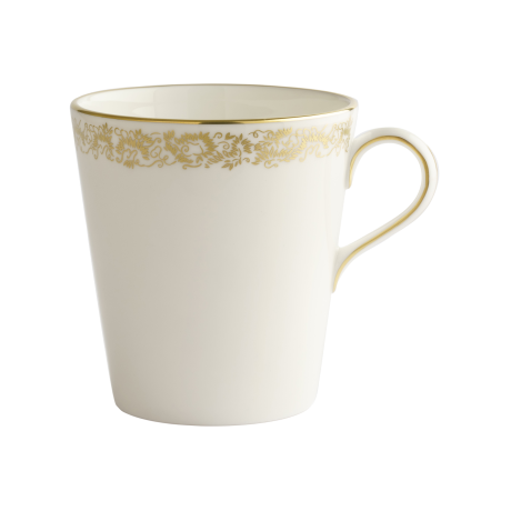 Aves Gold Narrow Band Mug (300ml) Product Image