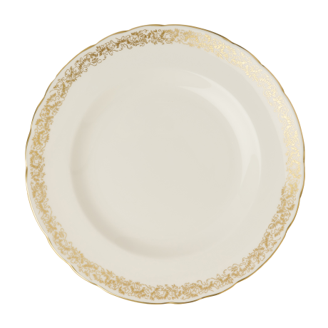 Aves Gold Narrow Band Salad Plate (21cm) Product Image
