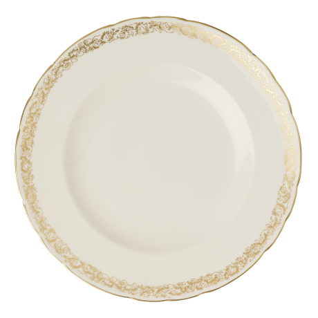 Aves Gold Narrow Band Dinner Plate (27cm) Product Image