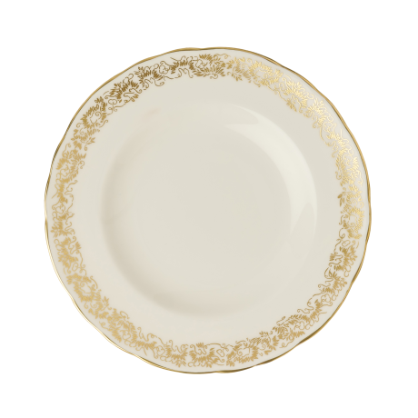 Aves Gold Narrow Band Side Plate (16cm) Product Image