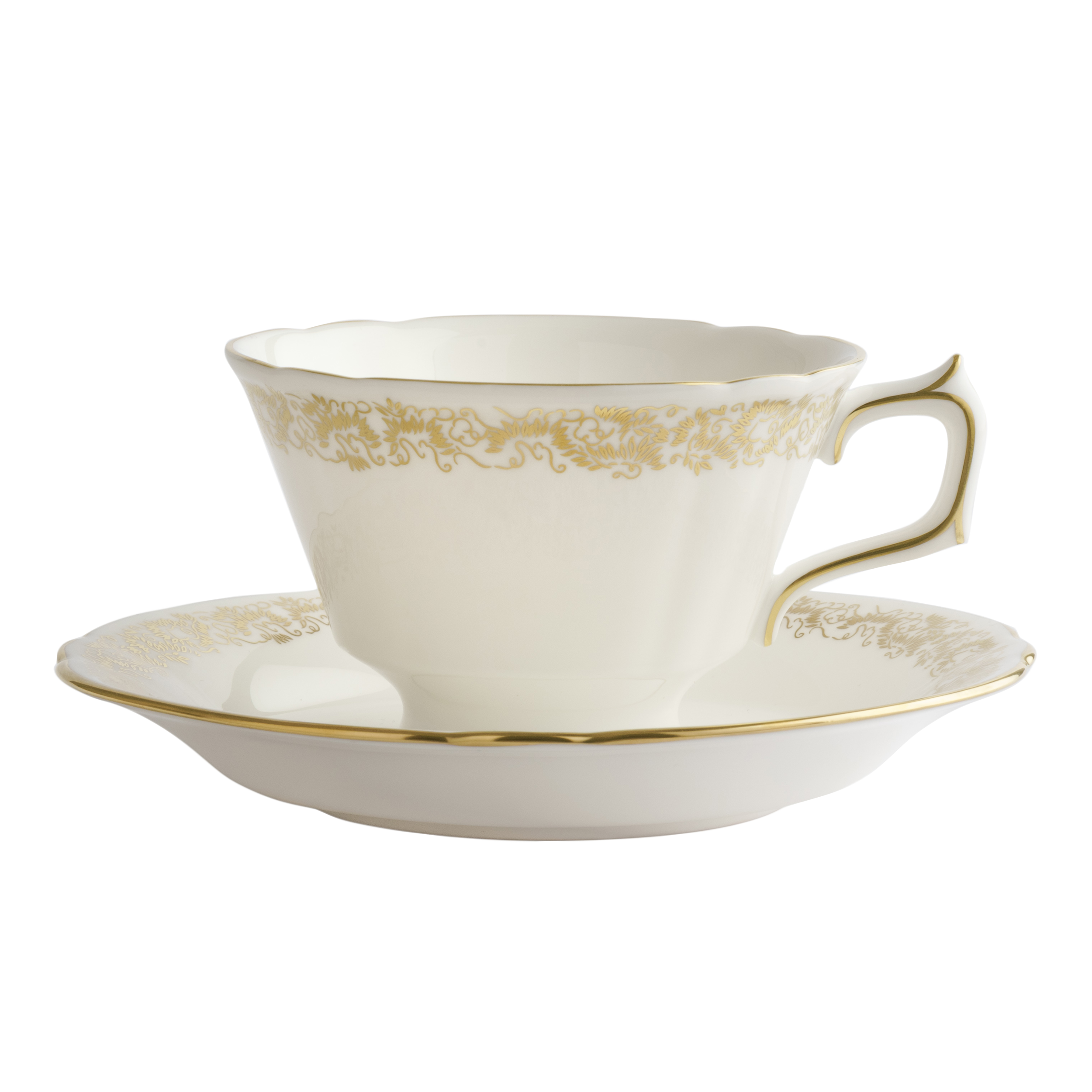 AVEGON00130 and AVEGON00131 - teacup and saucer