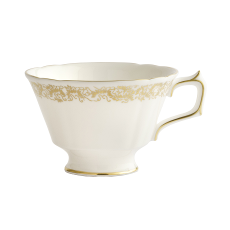 Aves Gold Narrow Band Teacup (220ml) Product Image