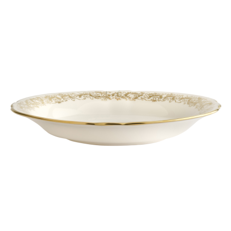 Aves Gold Narrow Band Tea Saucer (14cm) Product Image